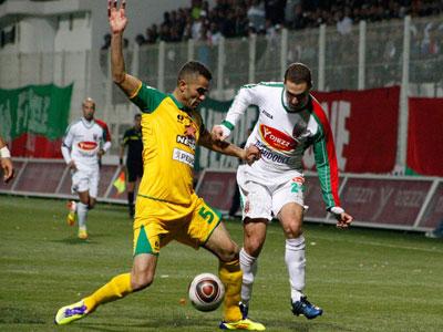 MCA - JSK le choc, l'USMH pour se rapprocher Championnat d'Algérie professionnel de Ligue 1 (25e journée)