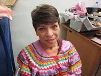 La famille artistique en deuil Le jour de l'enterrement de Toumi, Salima Labidi nous a quittés