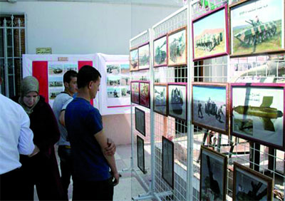 Portes ouvertes sur l'intendance de l'armée