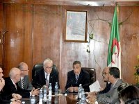 Partenariat algéro-allemand pour la fabrication d'engins de travaux publics