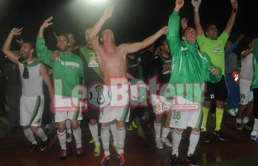 MOB : Les Béjaouis à 6 points du bonheur !