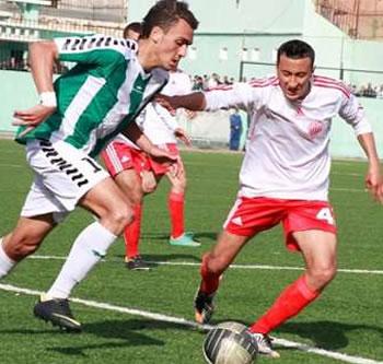 Le MOB se rapproche LIGUE 2