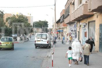 Montée de l'insécurité BOUIRA