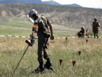 Le traitement de l'Algérie est « exemplaire » Journée mondiale contre les mines antipersonnel