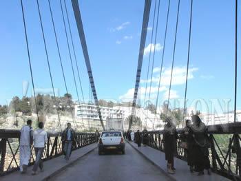 Une entreprise chinoise bloque la ville CONSTANTINE