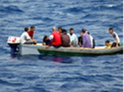 Mostaganem : démantèlement d'un réseau de passeurs de harragas