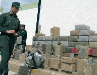 Ouargla Drogue : saisie record en 2011