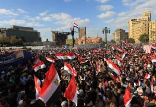 Des milliers d'Egyptiens mobilisés au Caire pour appeler au changement