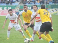 Ligue 1 - 25e journée L'USMH rejointe par le MCA à la 2e place