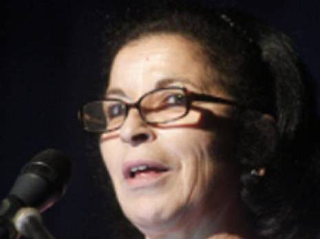 La participation de la femme dans les métiers du théâtre est réduite Sonia. Commissaire du Festival national de la production théâtrale féminine