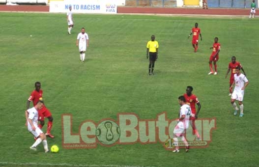 Asante Kotoko 1 ' JSMB 1 : Ils l'avaient promis, ils l'ont fait !