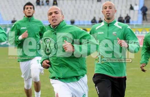 MCA : Ghazi : «Sétif ne nous empêchera pas d'aller en finale»
