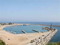 Le nouveau port de Tala-Ilef sécurisé Béjaïa