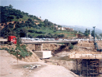La bretelle tant espérée Réseau routier : Tazmalt El-Kaf - Pont de Bougie