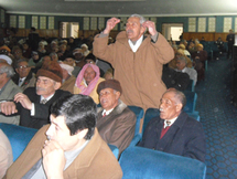 Les Moudjahidine de l'Ouest en concertation à Mascara