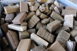 Saisie à Tlemcen de plus de 5 quintaux de kif traité TLEMCEN