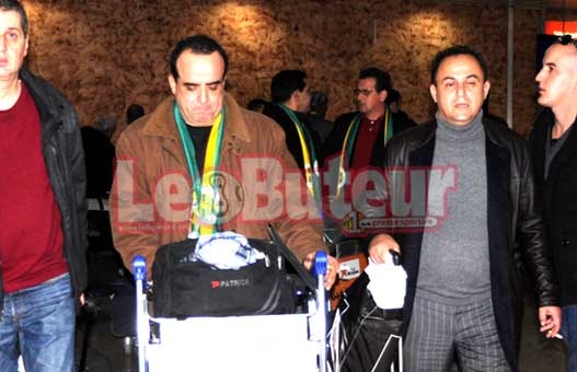 JSK : Sandjak : «C'est fini, je rentre chez moi»