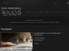 Le premier opéra écrit pour la langue arabe : El Nafas, de Tarik Benouarka, présenté le 14 avril au TNA