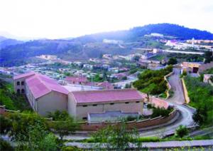 Le secrétaire d'Etat chargé du Tourisme à l'Ouarsenis