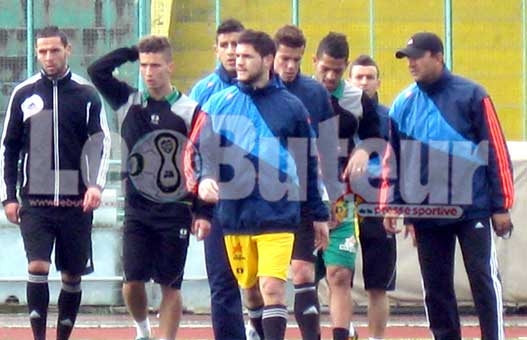 JSK : Amrouche entame sa mission, dans le calme !