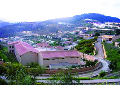 Le secrétaire d'Etat chargé du Tourisme à l'Ouarsenis