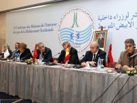 « La lutte contre le terrorisme et le crime organisé, défi majeur » 15e Conférence des ministres de l'Intérieur de la Méditerranée occidentale.