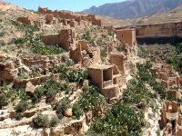 Les balcons de Ghoufi (Batna) pour le tournage de 