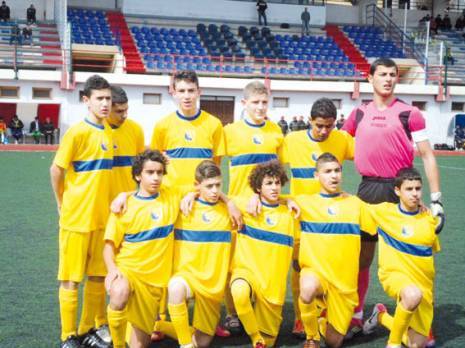 Une finale historique pour les U15 du Paradou AC Coupe d'Algérie