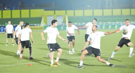 Mission difficile pour les Verts CHAN-2014