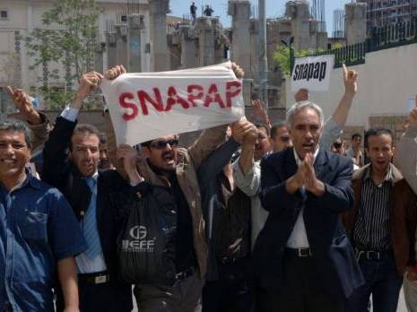 Le Snapap annonce une grève pour les 15,16 et 17 avril Secteur de l'habitat de l'urbanisme et du bâtiment