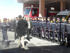 تنظيم مناورة ميدانية للحماية المدنية للتدخل اثناء الزلازل بالبويرة