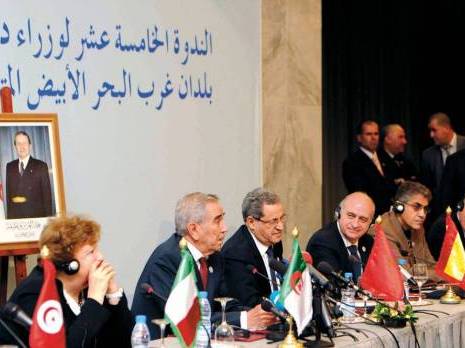 Nécessité d'une approche globale dans la lutte antiterroriste 15e Conférence des ministres de l'Intérieur de la Méditerranée Occidentale