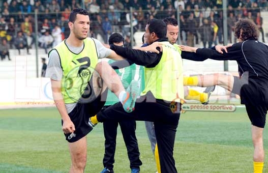 USMH : Belkaroui : «Mon seul objectif, l'Equipe nationale A»