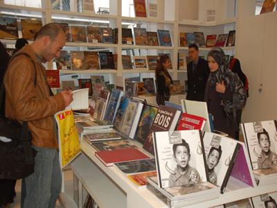 Le Salon national du livre ouvre ses portes à Oran Après douze années d'absence