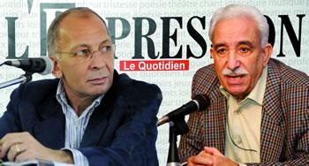 Faire aimer le livre algérien KADDOUR M'HAMSADJI S'ENTRETIENT AVEC YOUSSEF SAIAH