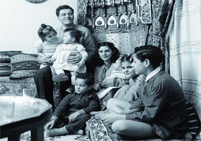 L'émigration algérienne en France