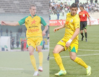 Vie des clubs JSK : hier, le terrain d'entraînement est devenu un ring Khellili et Mekkaoui se donnent en spectacle