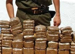 حجز25,700 كلغ من الكيف المعالج ببشار