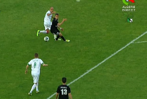 MC Alger 3 - ES Sétif 2 : L'Entente éliminée