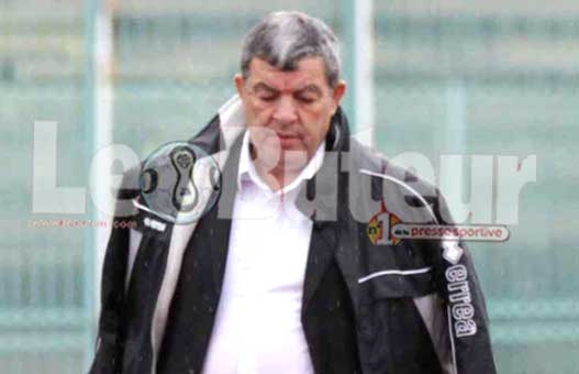 JSK : Hannachi : «C'est bon, je suis fatigué et je ne peux plus continuer»