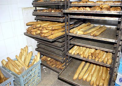 «La moitié de la farine subventionnée n'est pas utilisée dans la fabrication du pain»