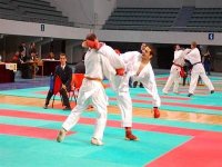 Championnat national de karaté : le GSP domine la compétition