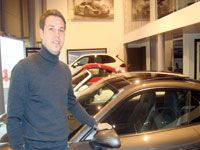 DOMINIK GRUBER A LIBERTE 'Porsche démarre assez bien en Algérie