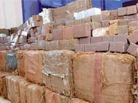حجز25,700 كلغ من الكيف المعالج.. بشار/ الأمن الوطني يطيح شبكة دولية في ترويج المخدرات