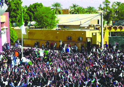 Retour au calme à Ouargla et rassemblement sans incident à Ghardaïa