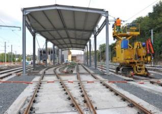 L'usine algérienne d'assemblage et de maintenance de tramways opérationnelle au 1er semestre 2014