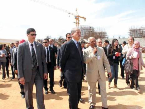 Sellal met en garde contre la manipulation Emeutes du logement, tension dans le sud