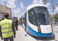 Sétif / Tramway Le tracé le plus long du pays