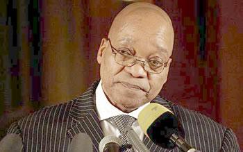 Jacob Zuma, depuis hier à Alger COOPERATION AVEC L'AFRIQUE DU SUD