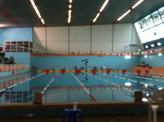 Noyade d'un petit enfant à la piscine 8 mai 1945 de Sétif